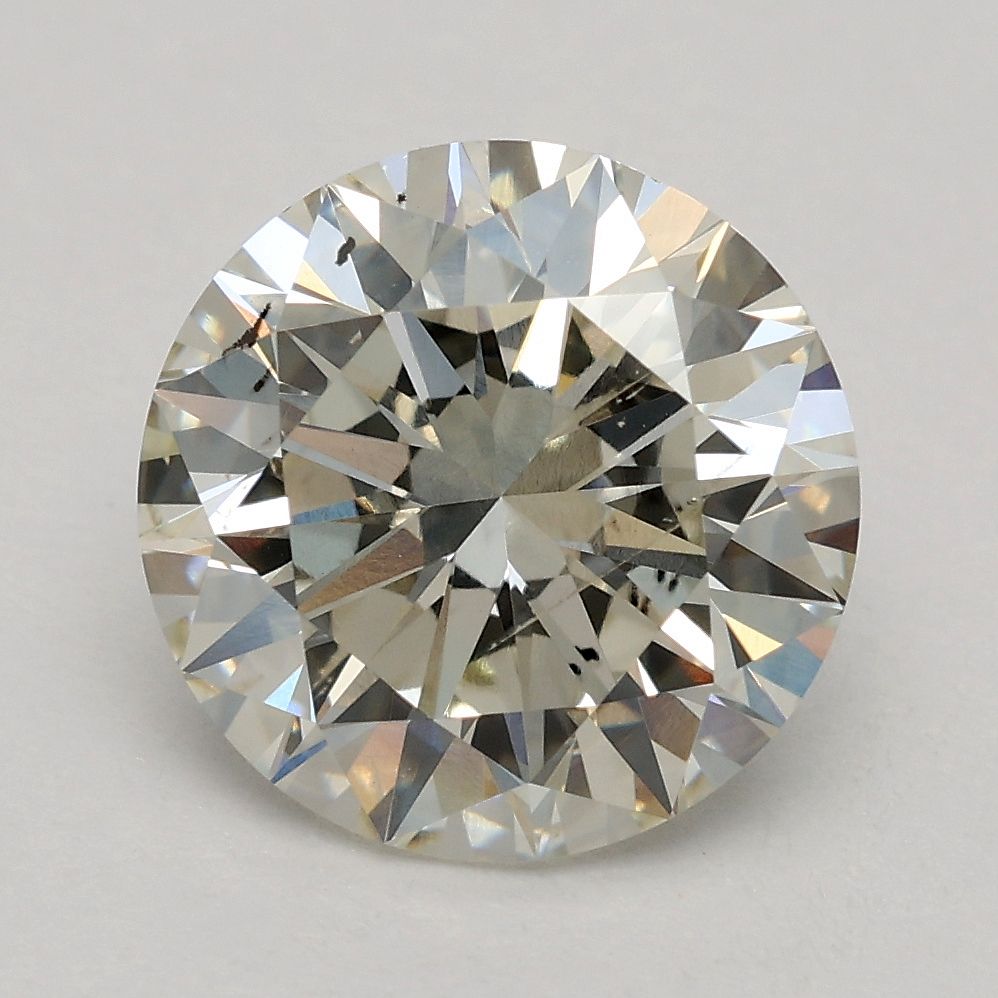 2.50 ct. round Lab Grown Diamond front image