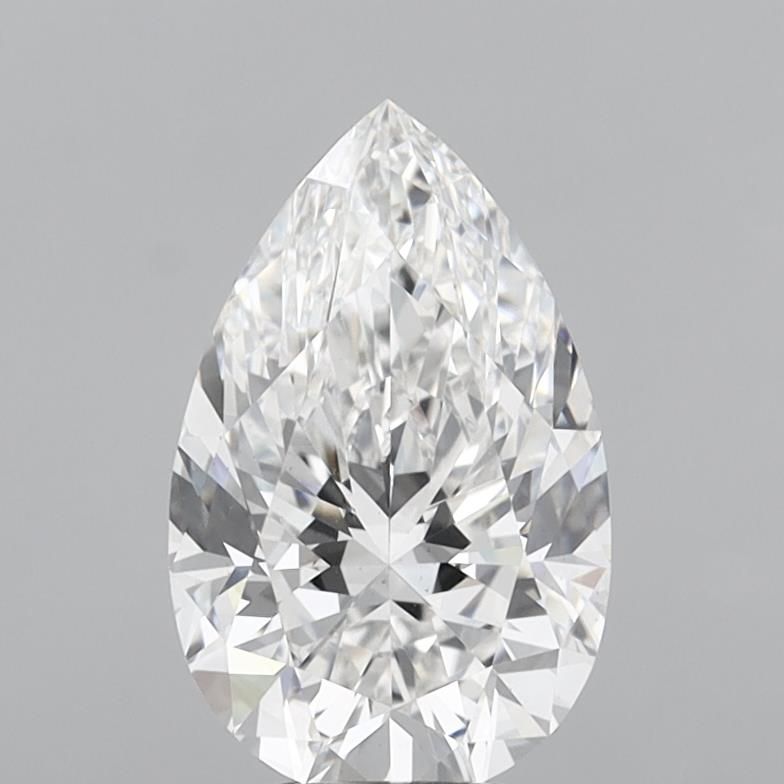 4.54 ct. pear Lab Grown Diamond front image