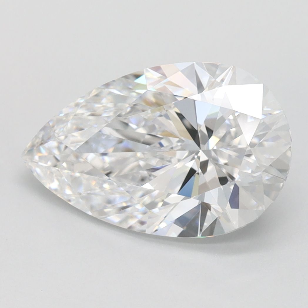 2.11 ct. pear Lab Grown Diamond front image