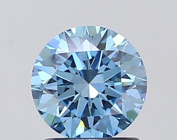 1.22 CT Fancy Vivid Blue ROUND