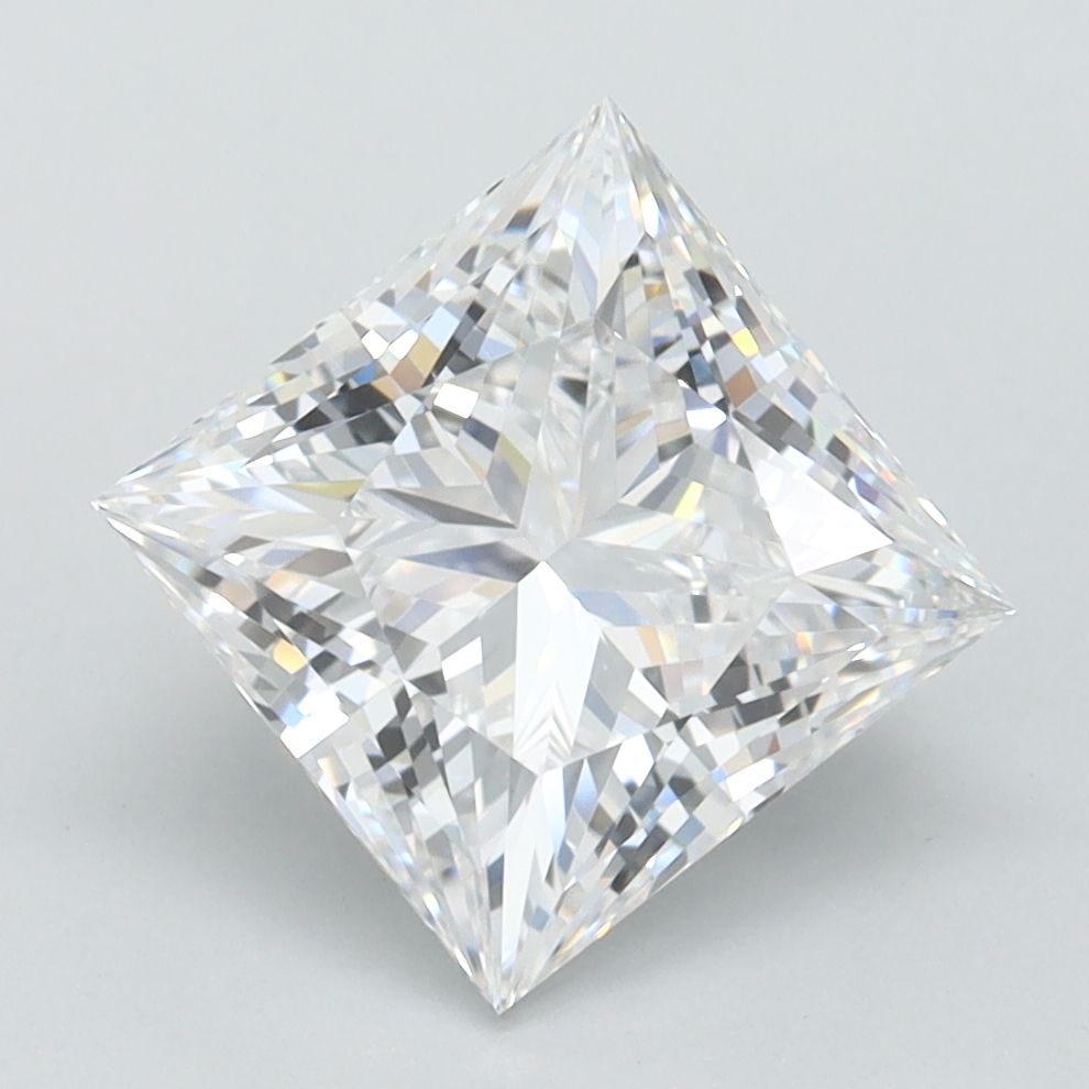 2.13 ct. princess Lab Grown Diamond front image