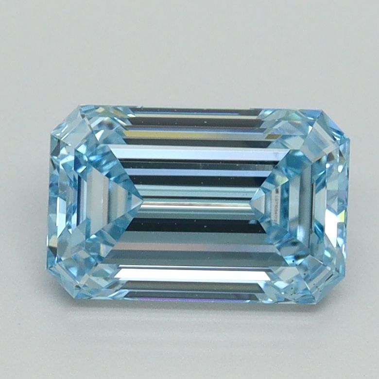 1.54 ct. emerald Lab Grown Diamond front image