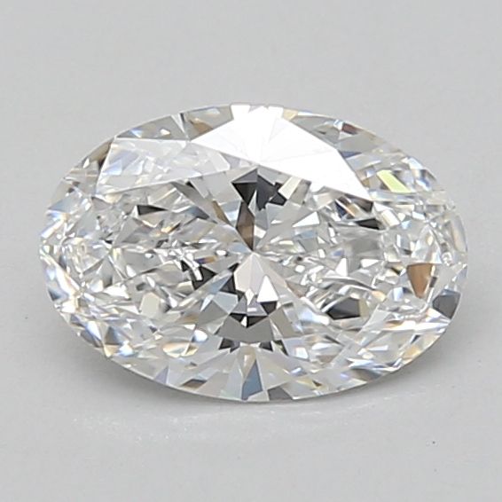 1.08 ct. oval Lab Grown Diamond front image