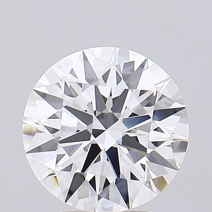 3.57 ct. round Lab Grown Diamond front image