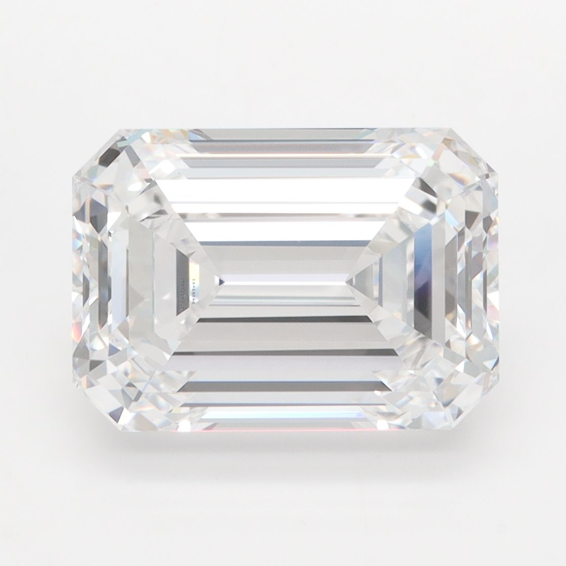 5.31 ct. emerald Lab Grown Diamond front image