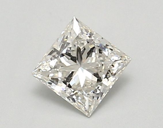 0.69 ct. princess Lab Grown Diamond front image