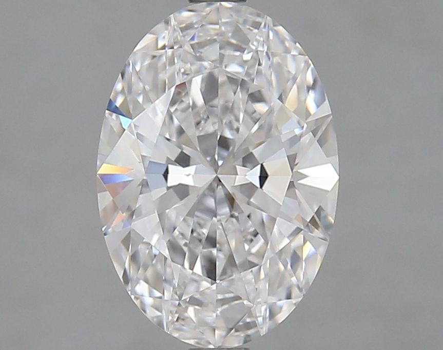 2.45 ct. oval Lab Grown Diamond front image