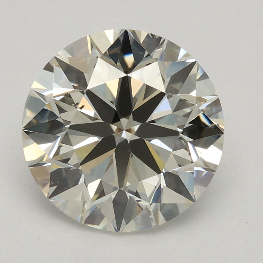 2.06 ct. round Lab Grown Diamond front image