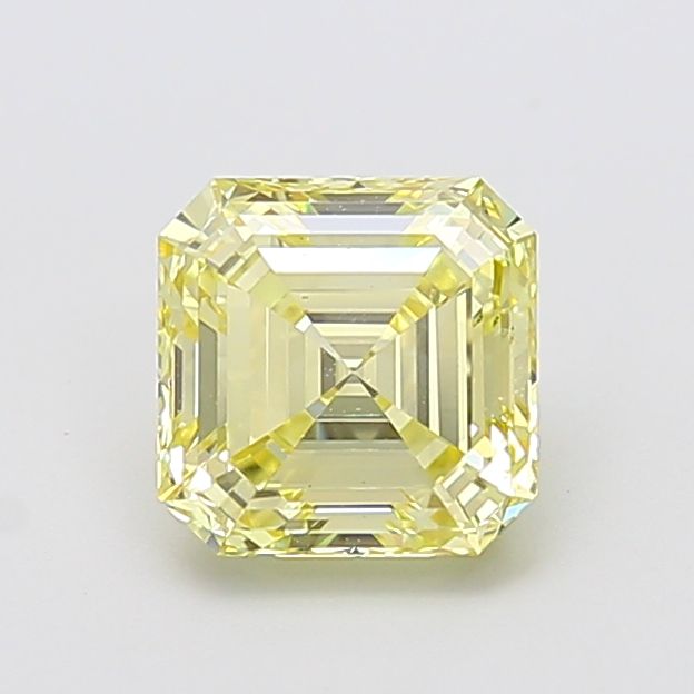 2.05 ct. asscher Lab Grown Diamond front image