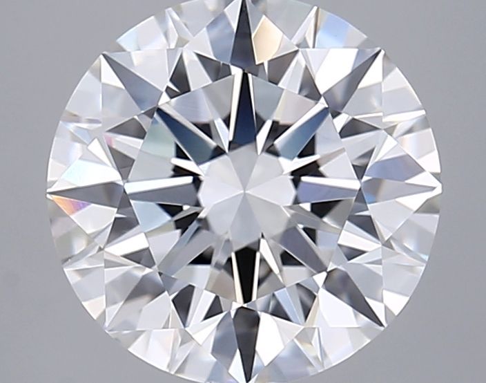 3.00 ct. round Lab Grown Diamond front image