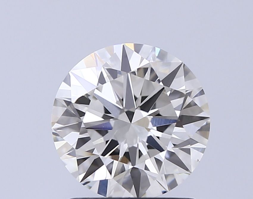 1.54 ct. round Lab Grown Diamond front image