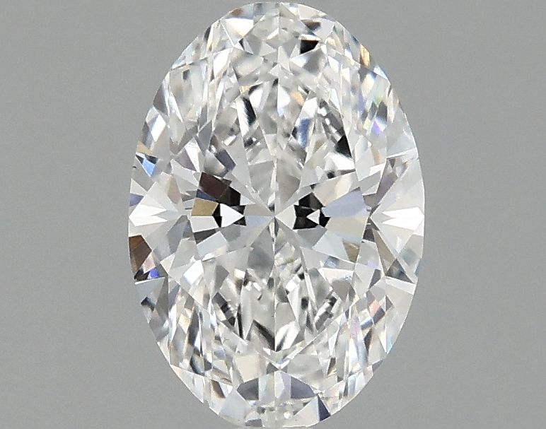 1.05 ct. oval Lab Grown Diamond front image