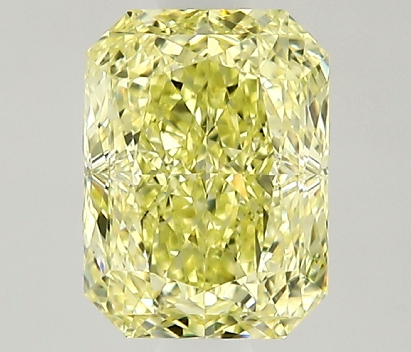 Diament 1.07 ct Fancy Intense Yellow/VVS2