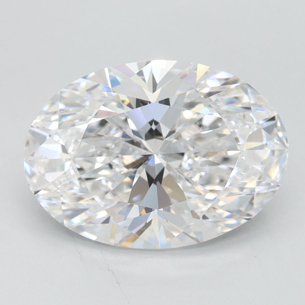 2.12 ct. oval Lab Grown Diamond front image
