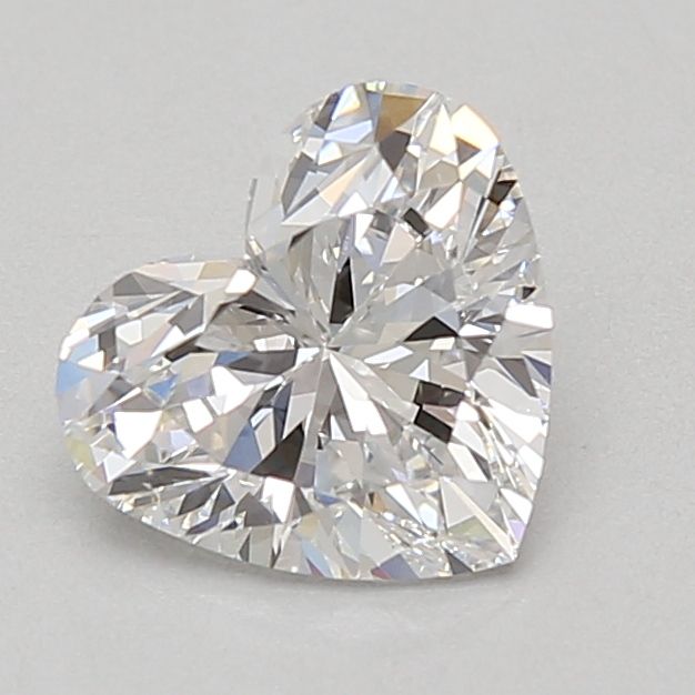 1.6 ct lab-grown Heart Diamond
