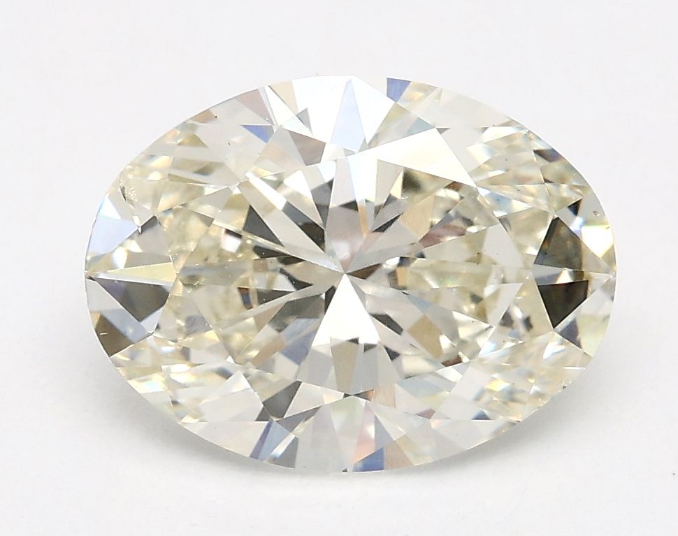 2.05 ct. oval Lab Grown Diamond front image