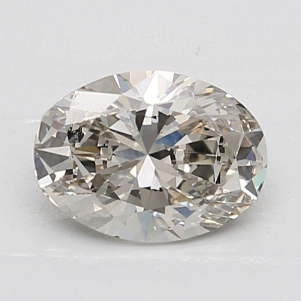 1.50 ct. oval Lab Grown Diamond front image