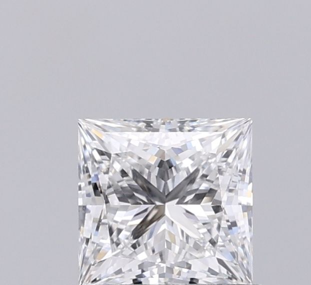 1.03 ct. princess Lab Grown Diamond front image
