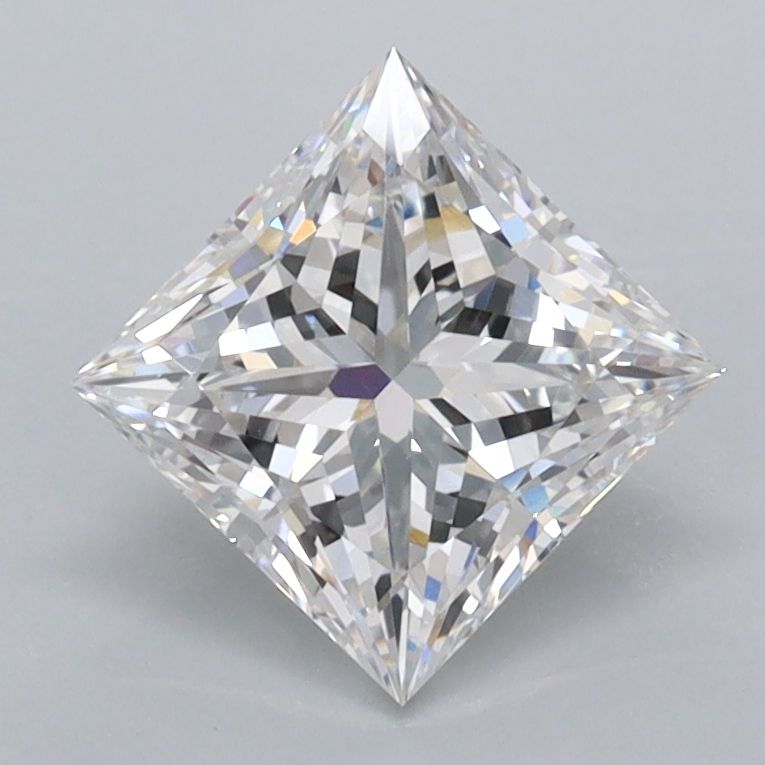 1.52 ct. princess Lab Grown Diamond front image