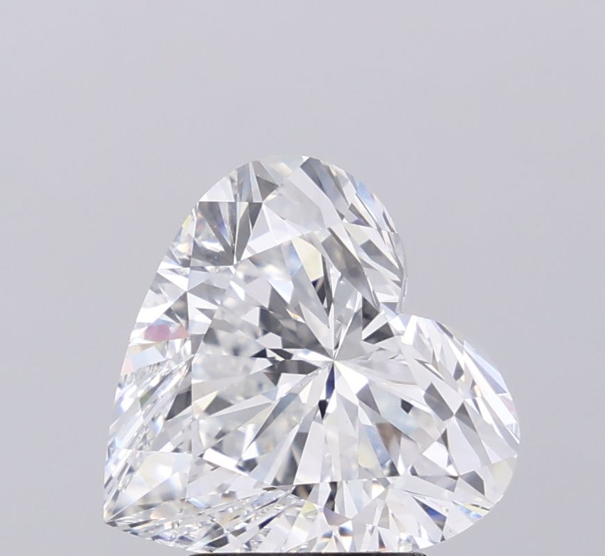 5.08 ct. heart Lab Grown Diamond front image