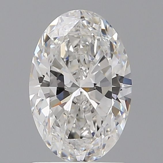 1.50 ct. oval Lab Grown Diamond front image