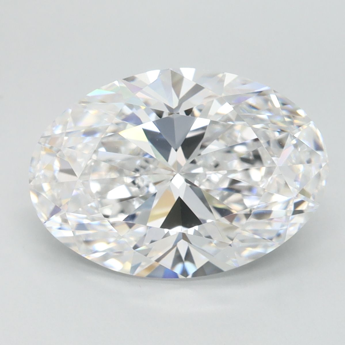 3.59 ct. oval Lab Grown Diamond front image