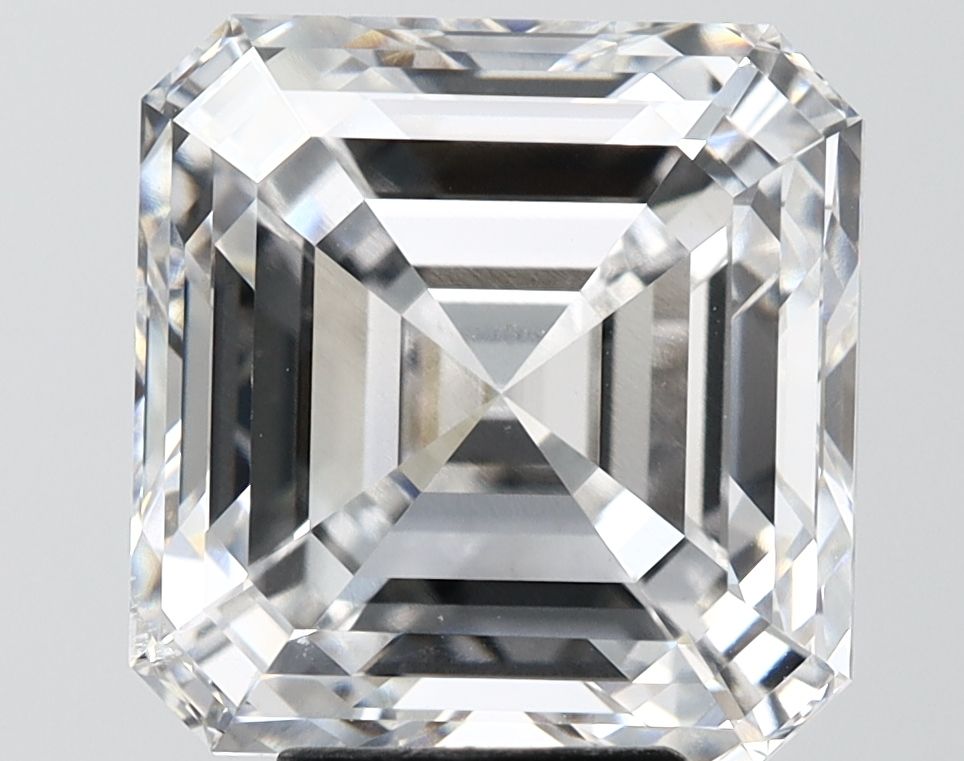 8.02 ct. asscher Lab Grown Diamond front image