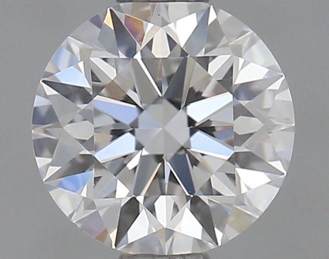 0.66 ct. round Lab Grown Diamond front image