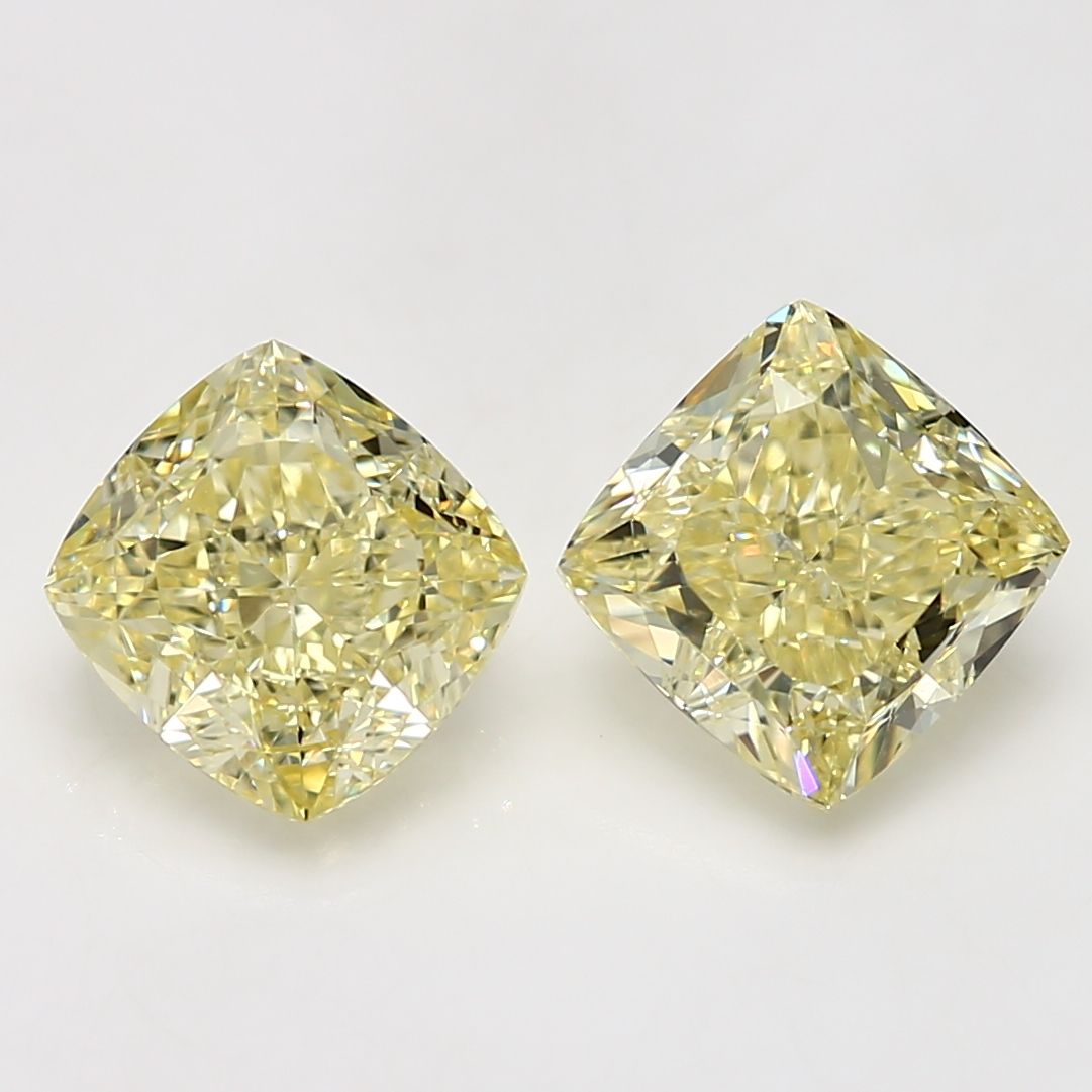3.02 ct Cushion Modified diamond