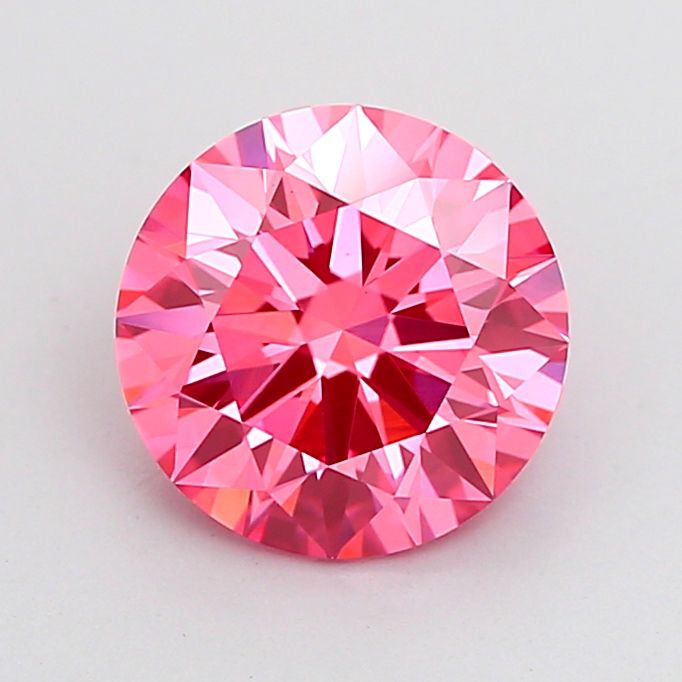 2.03 ct. round Lab Grown Diamond front image