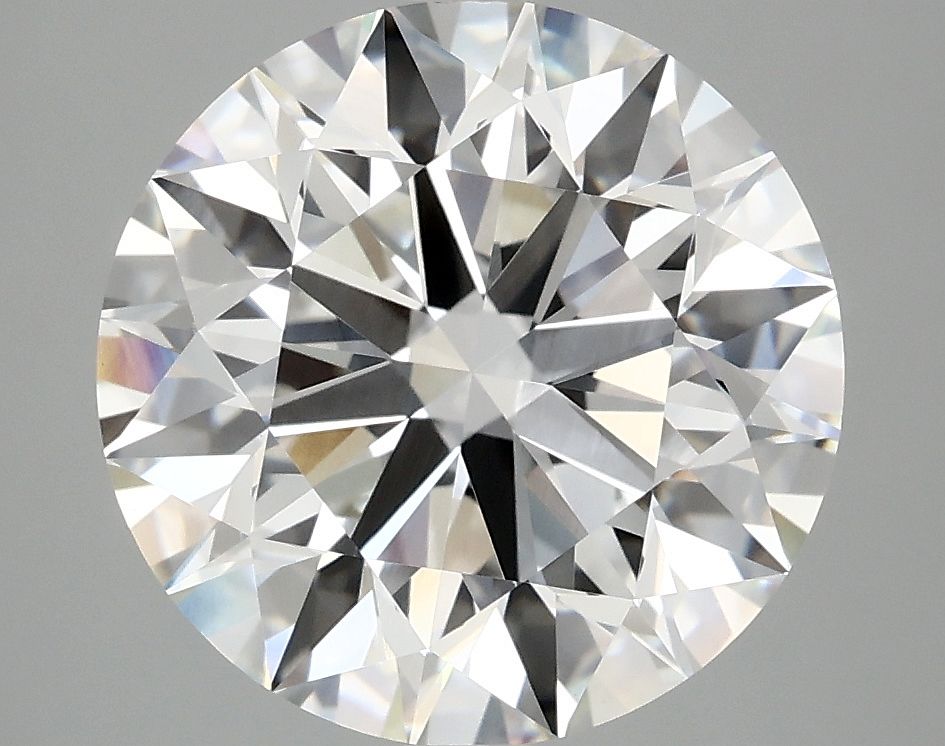 5.08 ct. round Lab Grown Diamond front image
