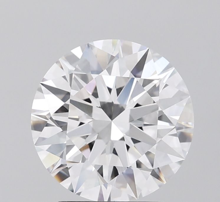 2.55 ct. round Lab Grown Diamond front image