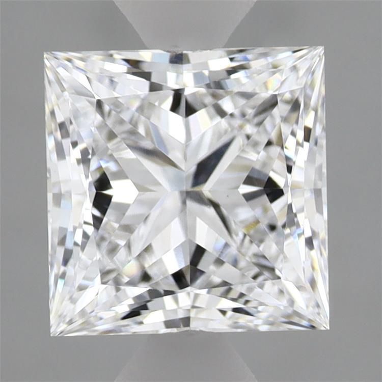 2.08 ct. princess Lab Grown Diamond front image