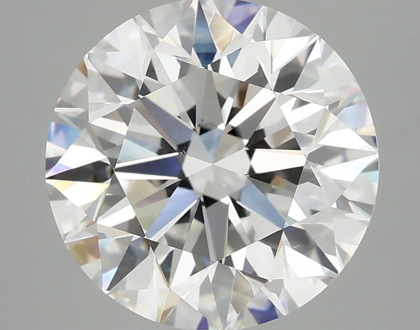4.01 ct. round Lab Grown Diamond front image