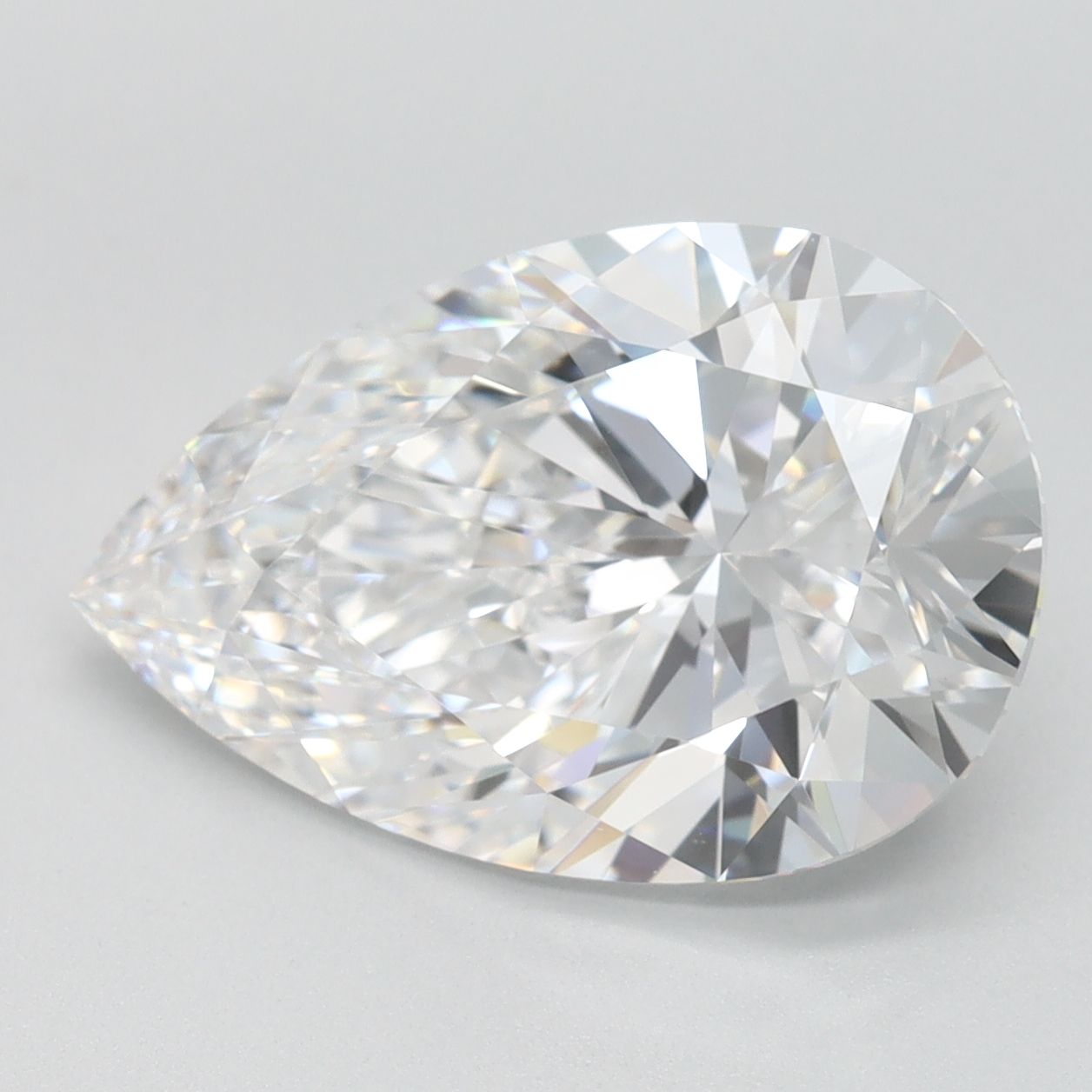 4.11 ct. pear Lab Grown Diamond front image