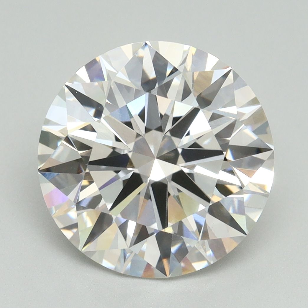 4.58 ct. round Lab Grown Diamond front image