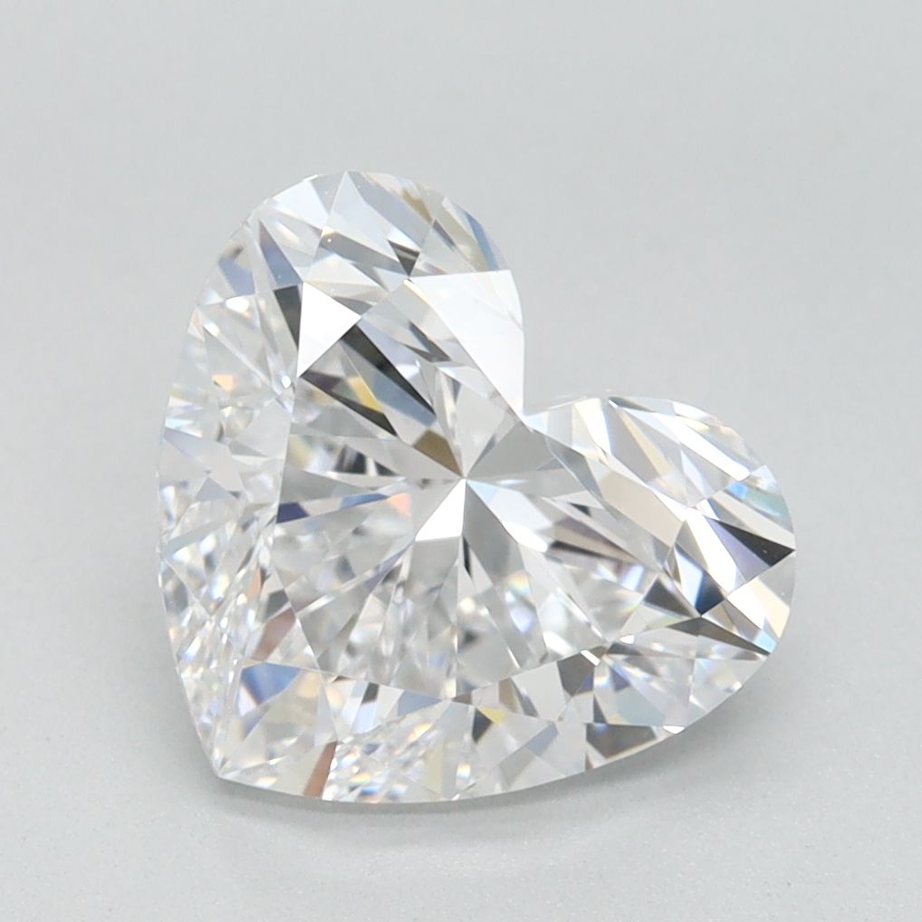 2.15 ct. heart Lab Grown Diamond front image