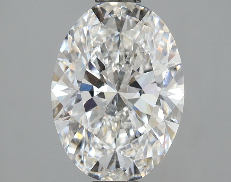 1.09 ct. oval Lab Grown Diamond front image