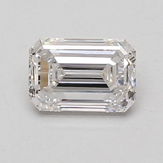 0.84 ct. emerald Lab Grown Diamond front image