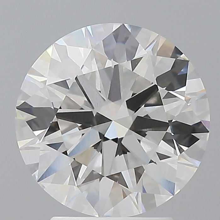 3.09 ct. round Lab Grown Diamond front image