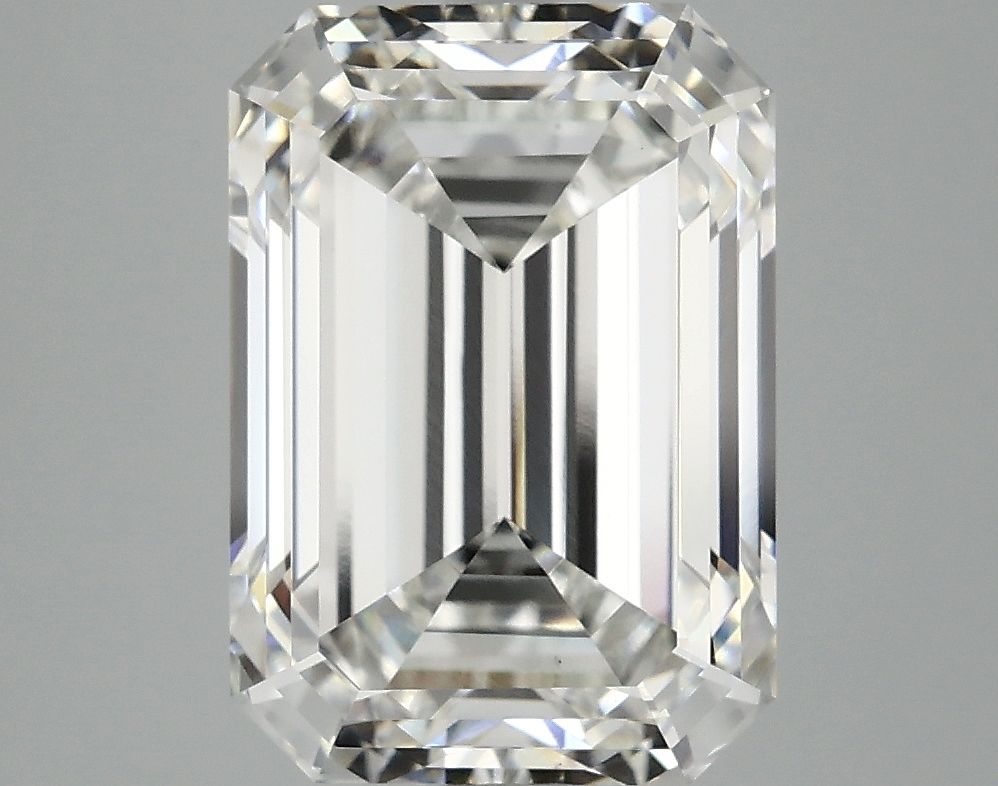 5.08 ct. emerald Lab Grown Diamond front image