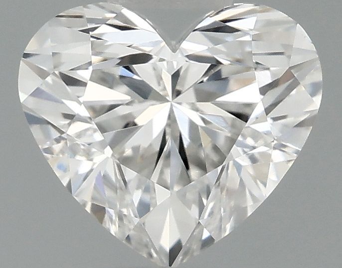 1.06 ct Heart diamond