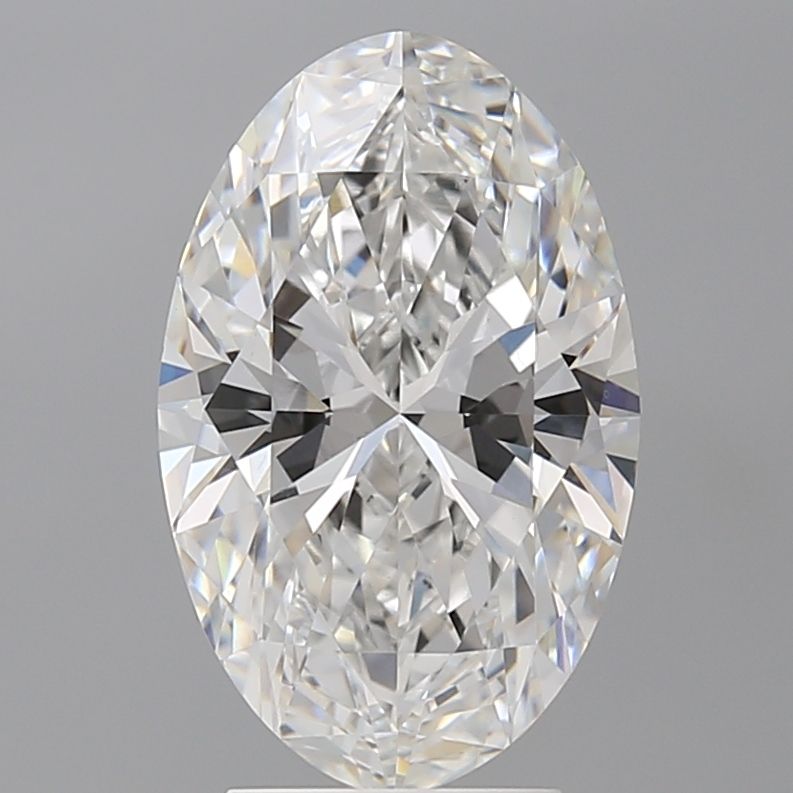 3.59 ct. oval Lab Grown Diamond front image