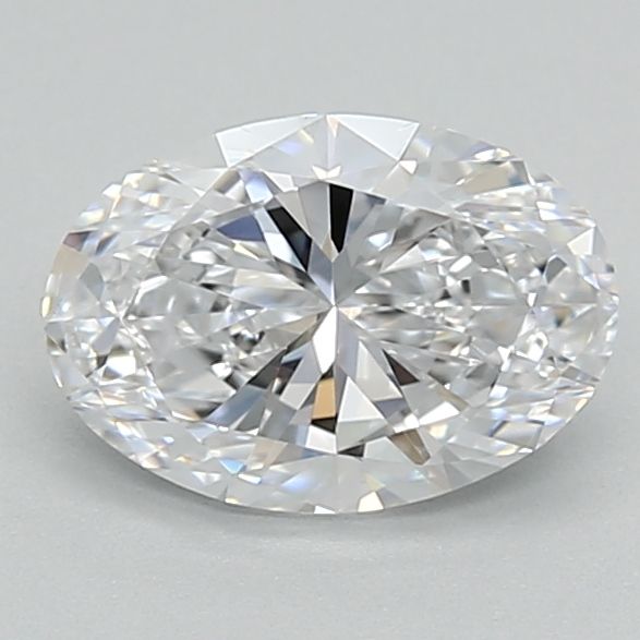 1.00 ct. oval Lab Grown Diamond front image