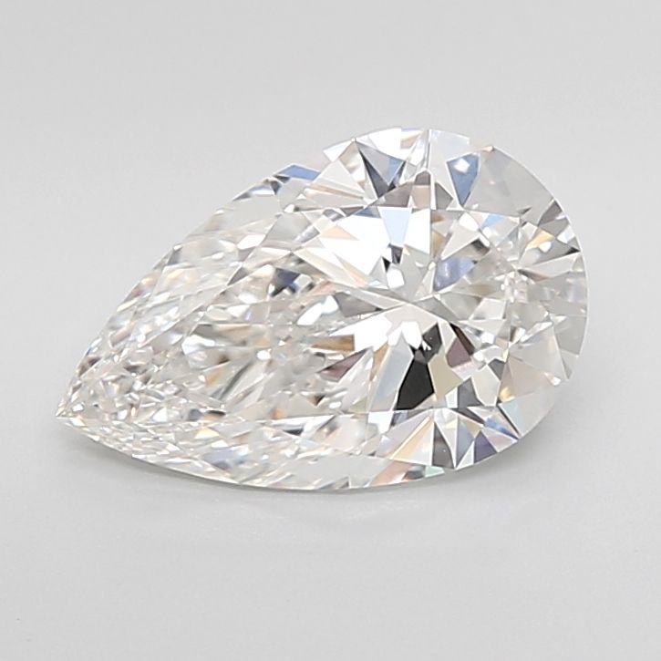 3.02 ct. pear Lab Grown Diamond front image