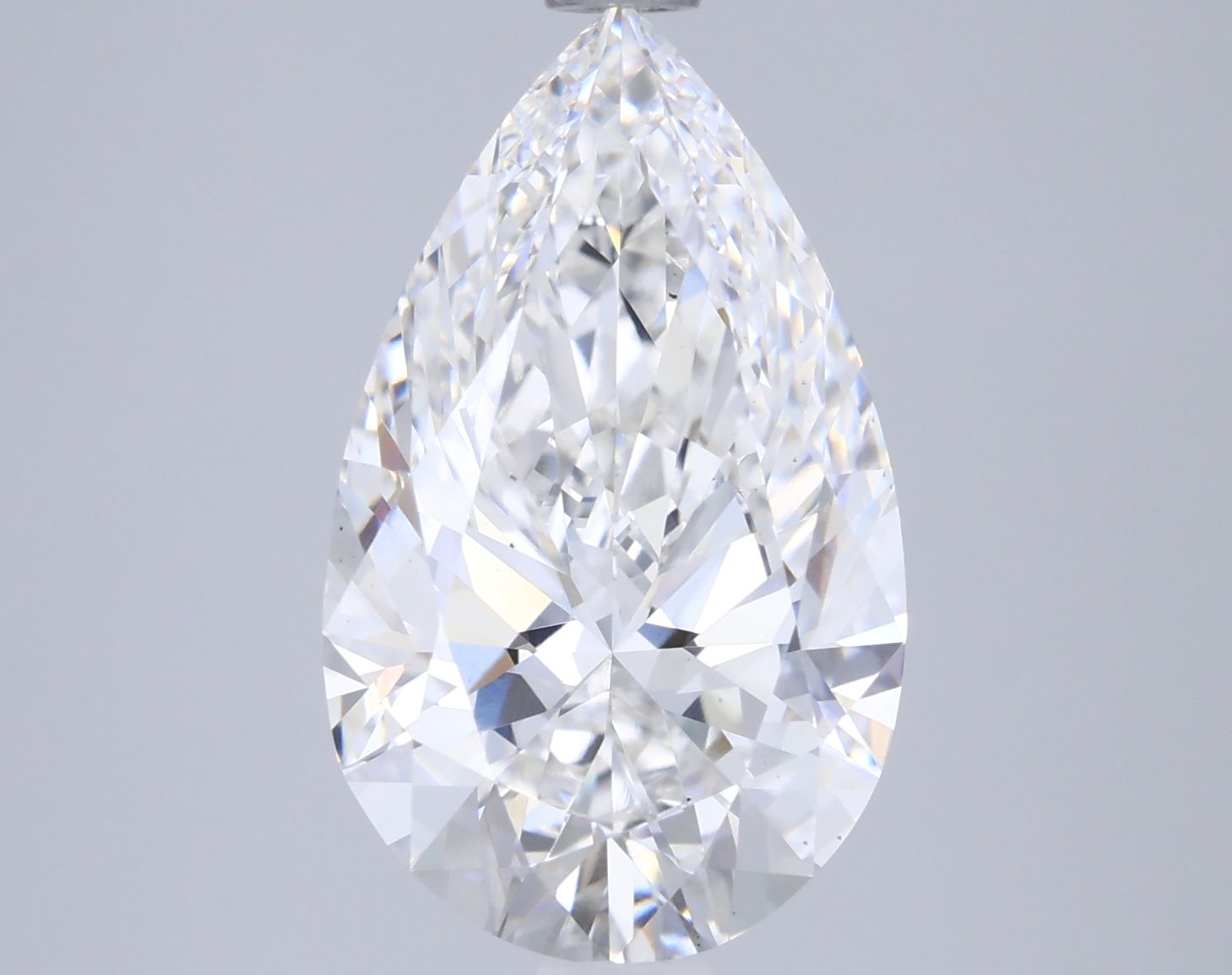 3.02 ct. pear Lab Grown Diamond front image