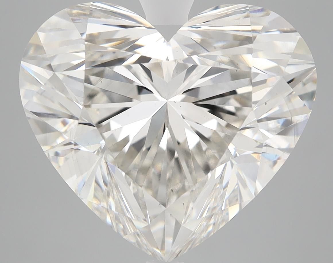 9.15 ct. heart Lab Grown Diamond front image