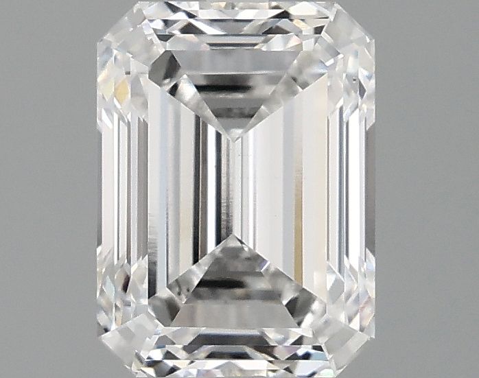 2.03 ct. emerald Lab Grown Diamond front image