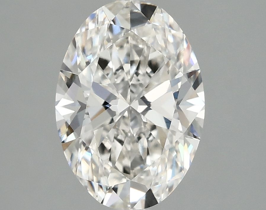 2.36 ct. oval Lab Grown Diamond front image
