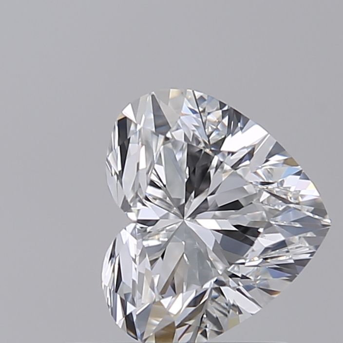 0.92ct Heart diamond